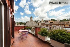Paradiso Penthouse - FromHometoRome